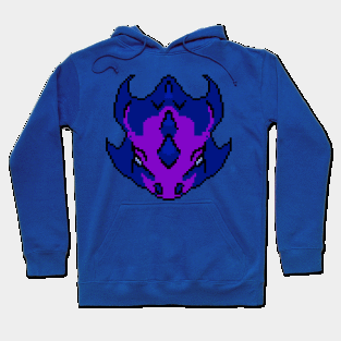 64 pixel dragon #2 Hoodie